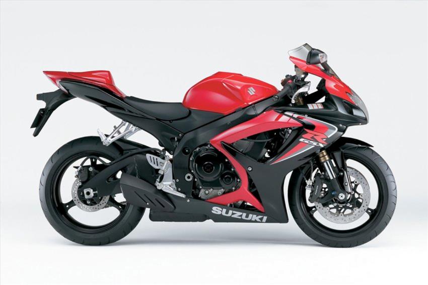 Suzuki GSX R 600