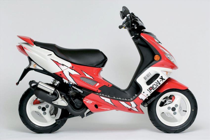 Peugeot Speedfight2 50 L Iron X