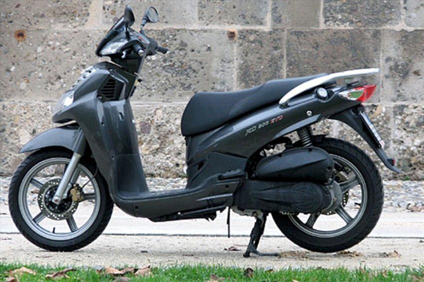 Sym HD 200 f.i.