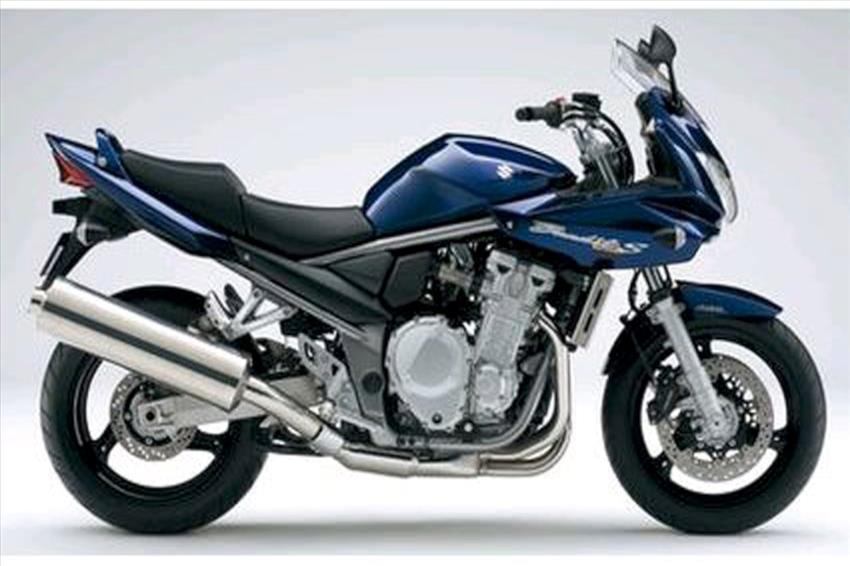 Suzuki GSF 1250 Bandit SA Traveller