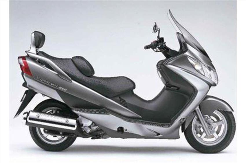Suzuki Burgman 250 IE