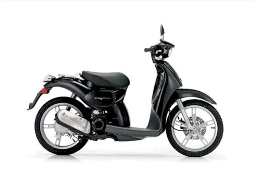 Aprilia Scarabeo 50 4T