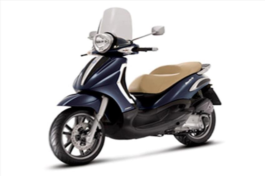 Piaggio Beverly 125 Tourer