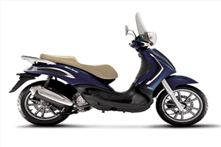 Piaggio Beverly 250 Tourer
