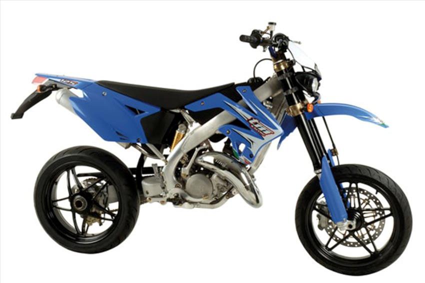 TM Racing SMM 125 Black Dream