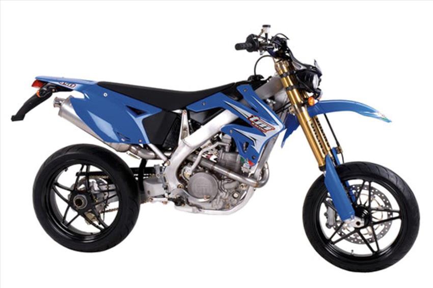 TM Racing SMM 450 F Black Dream ES