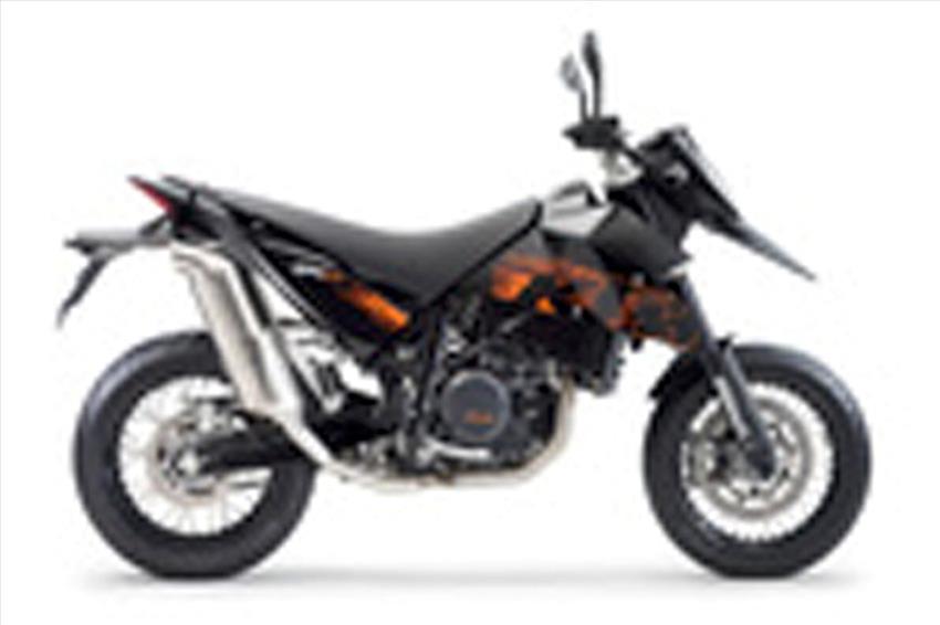 KTM 690 Supermoto R