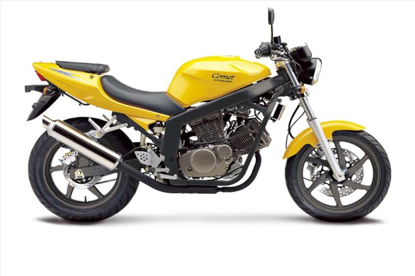 Hyosung Comet 125 GT