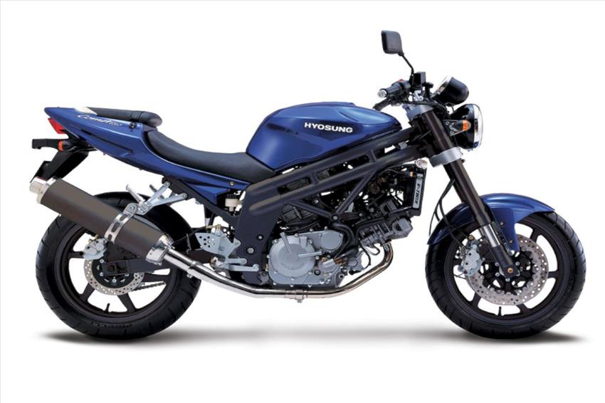 Hyosung Comet 650 GT