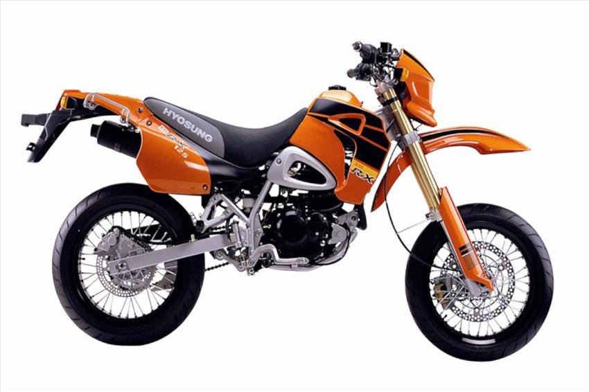 Hyosung RX 125 SM