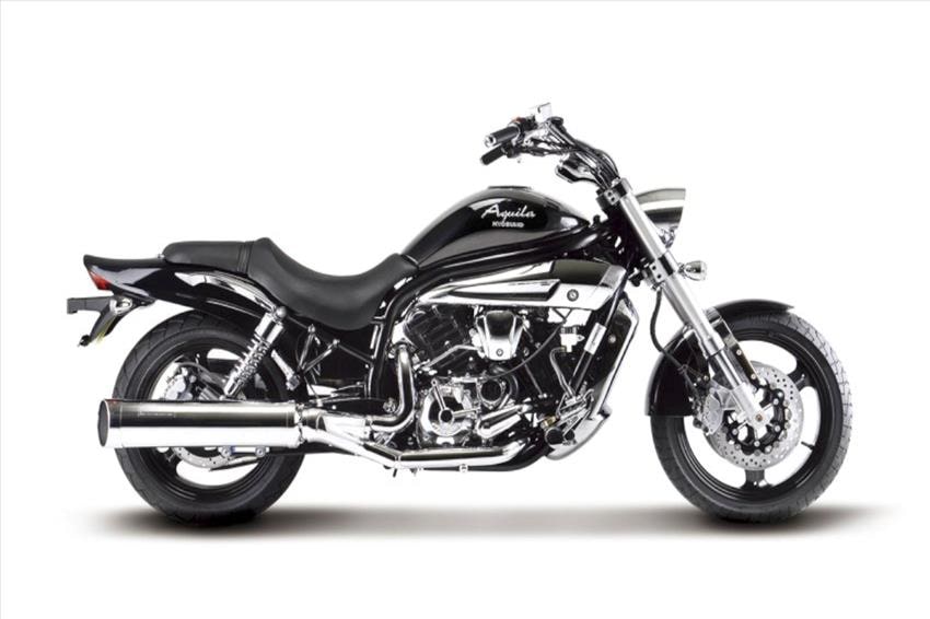 Hyosung Aquila GV 650 25kW