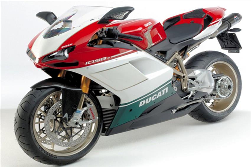 Ducati 1098 S Usata Ducati 1198 S Colore Bianco/rosso/verde Usato