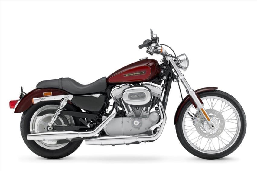 Harley-Davidson Sportster 883 XL 883C Custom
