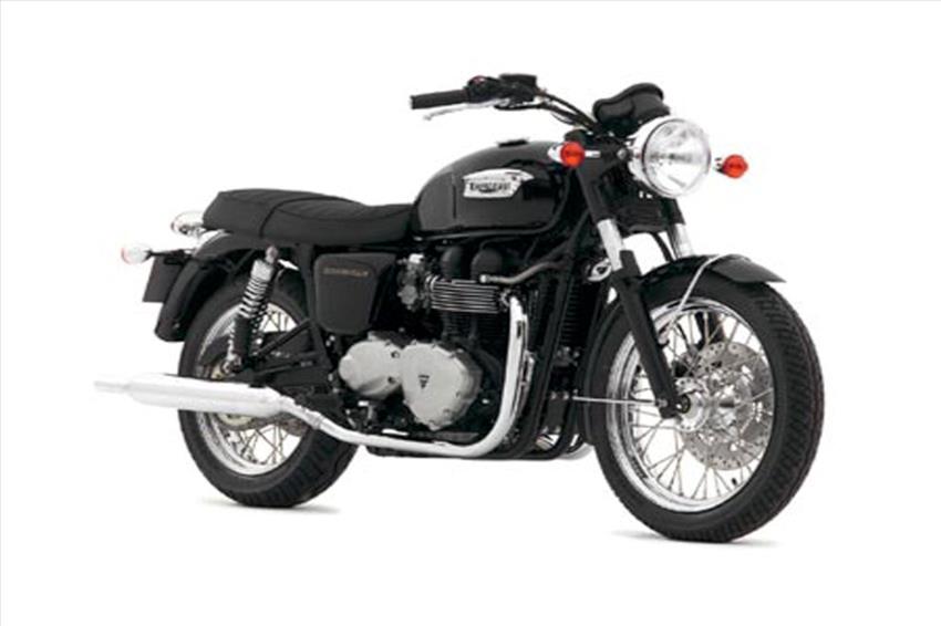 Triumph Bonneville Black