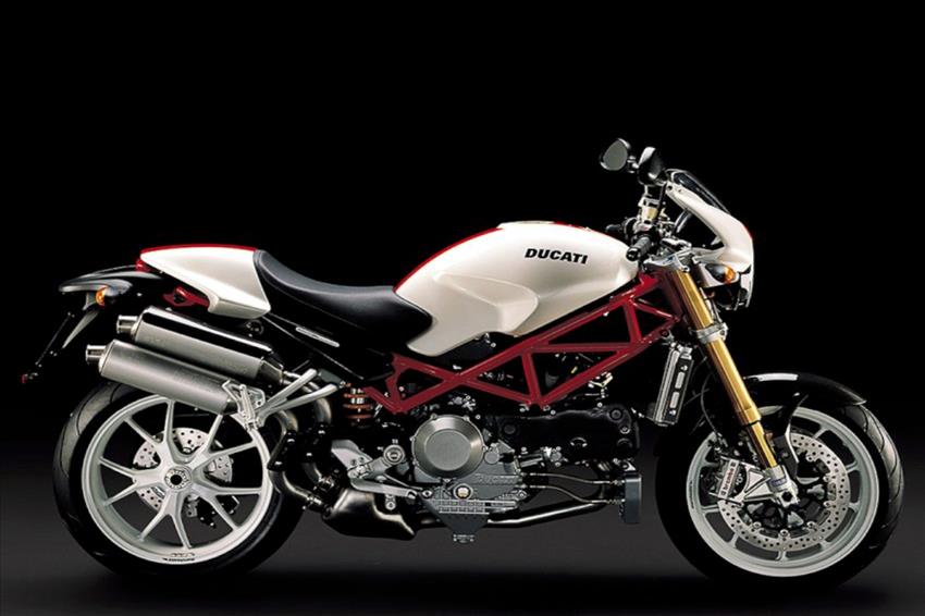 Motore Ducati Ducati Monster 600 VelocitÃ Massima Monster S4rs