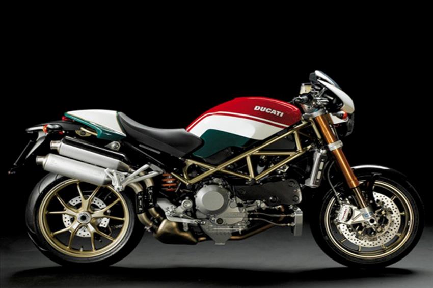 Ducati Monster S4RS Tricolore