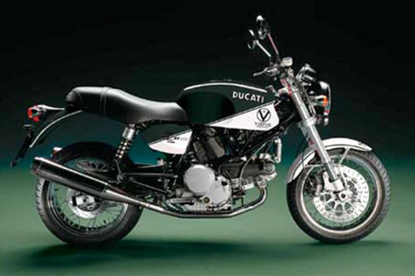 Ducati GT 1000 Bicolore
