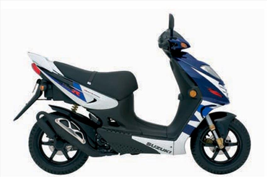 Suzuki AY Katana 50 Liquido