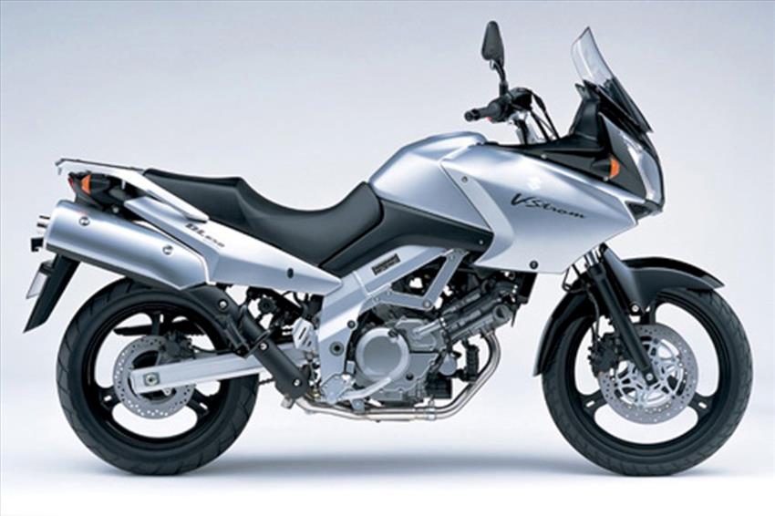 Suzuki V Strom DL 650 Traveller