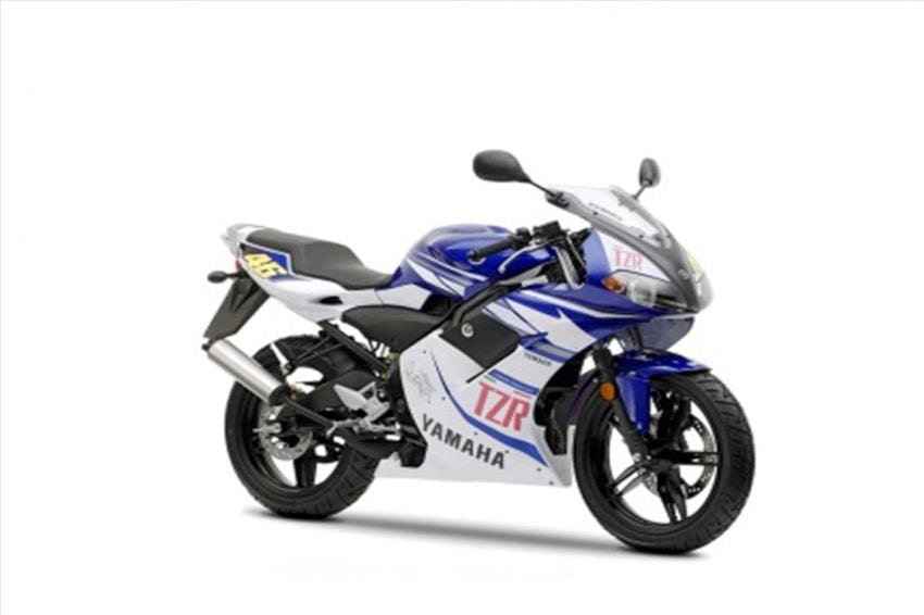 Yamaha TZR 50 Special Version