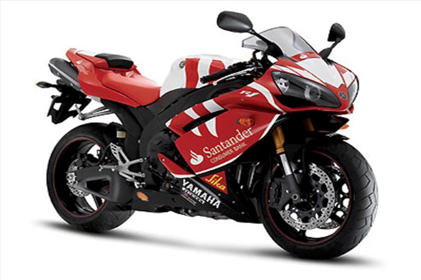 Yamaha YZF R1 10th Anniversary