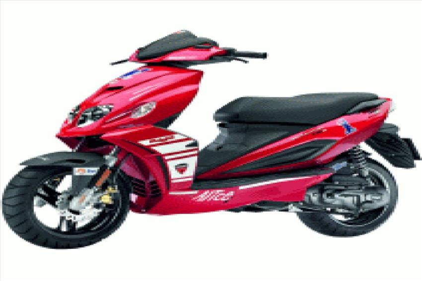 F12 Motorino Piu Bello Malaguti Phantom F12-R 50 LC Ducati Corse