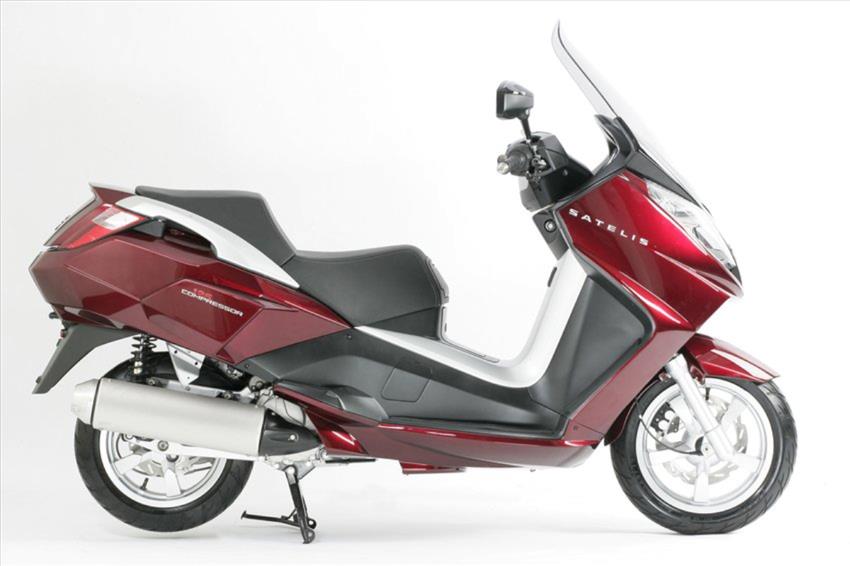 Peugeot Satelis 125 Compressor Executive