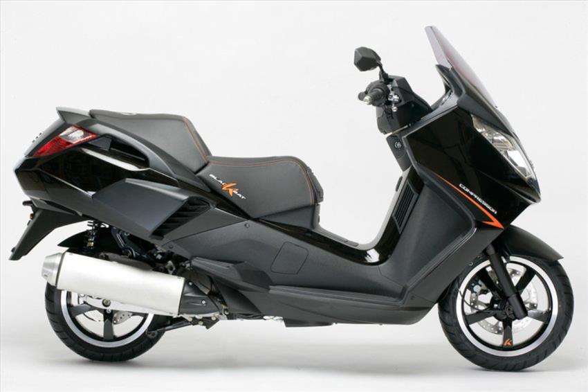 Peugeot Satelis 125 Black Sat Executive