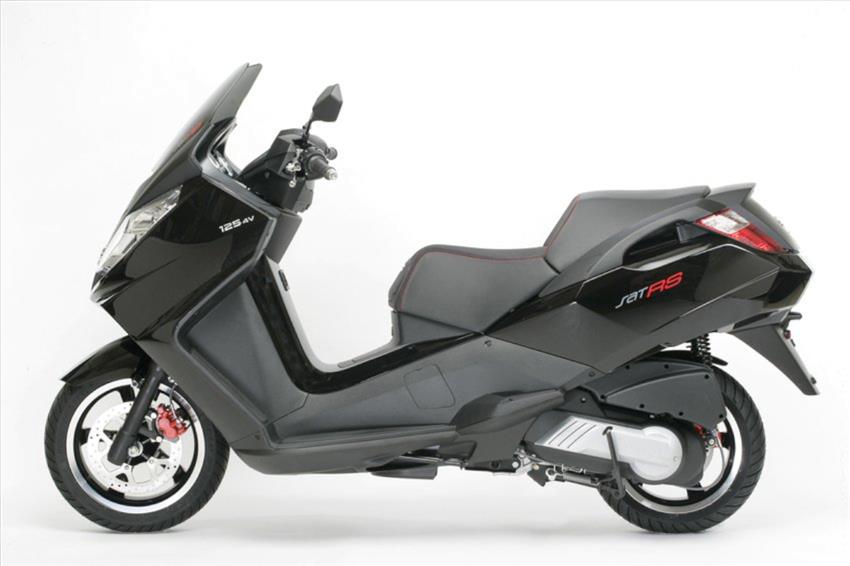 Peugeot Satelis 125 RS