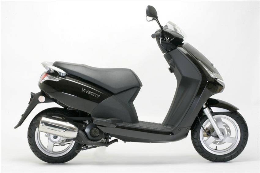 Peugeot Vivacity2 50 Motorsport