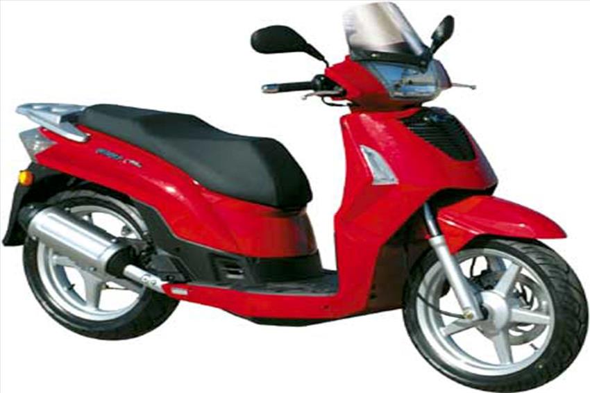 Kymco People 50 S