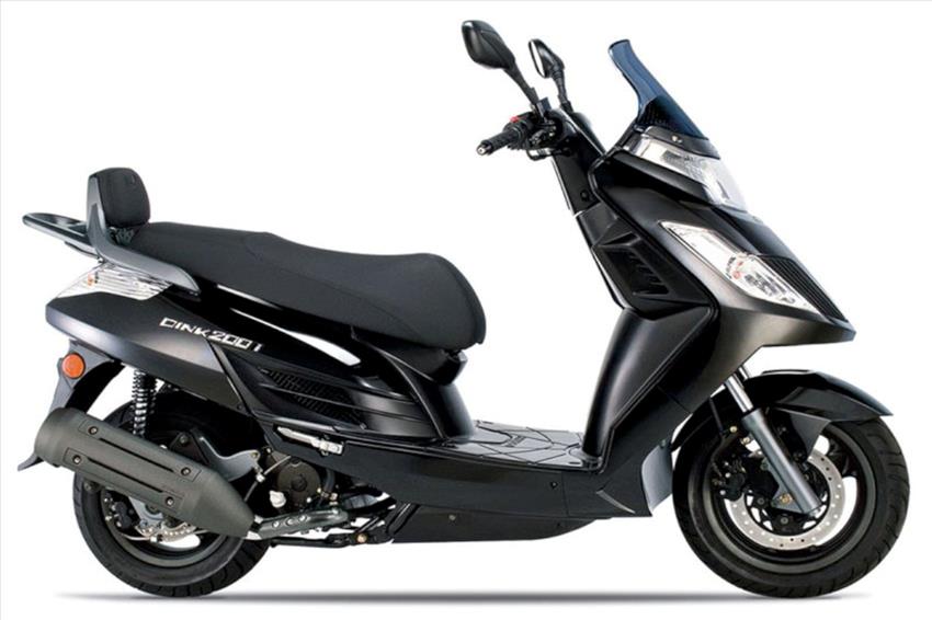 Kymco Dink 200i