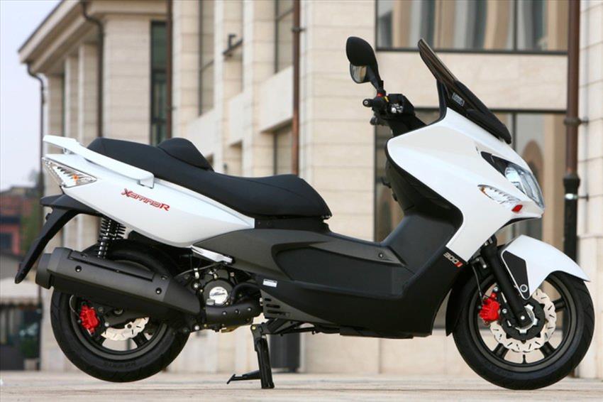 Kymco Xciting 300i R