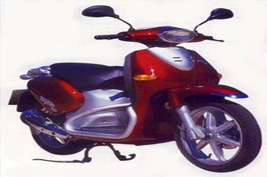 Italjet Torpedo 125 4T
