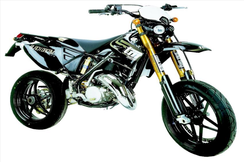 TM Racing SMM 250 Black Dream