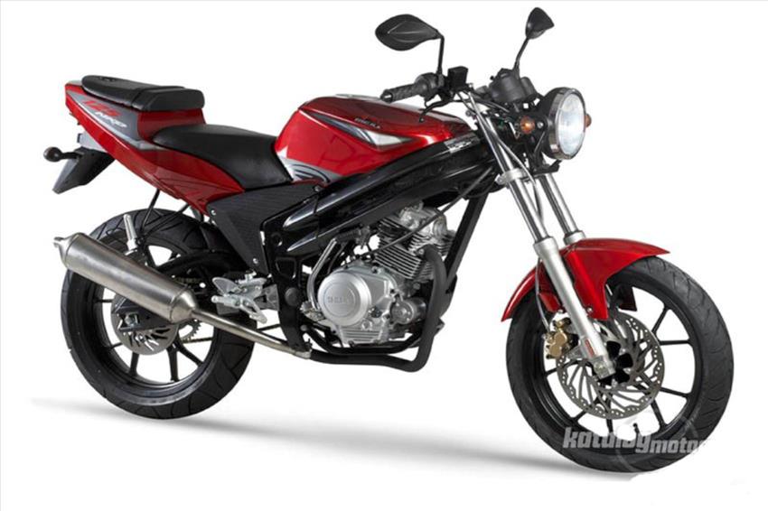 Rieju RS2 125 Naked