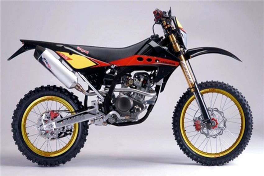 Fantic Enduro 125 Competizione