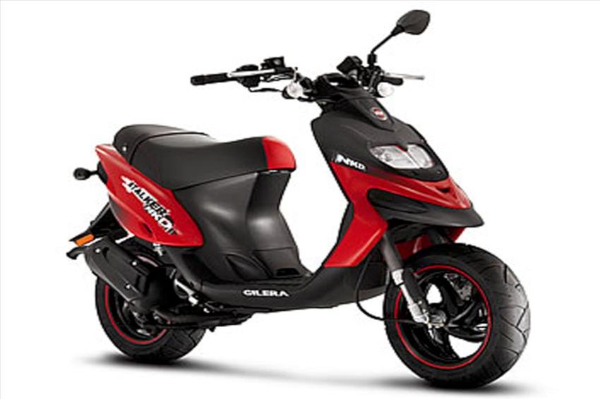 Gilera Stalker 50 Naked