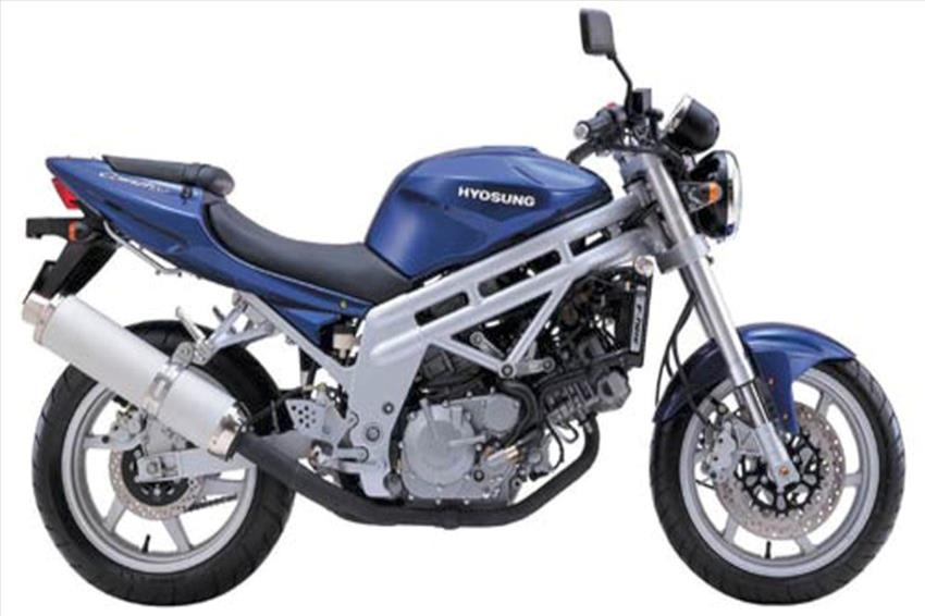 Hyosung Comet 650 GT 25kW