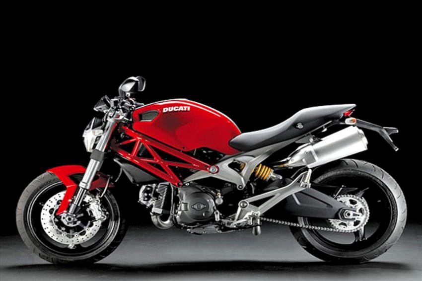 Ducati Monster 696+ 25kW