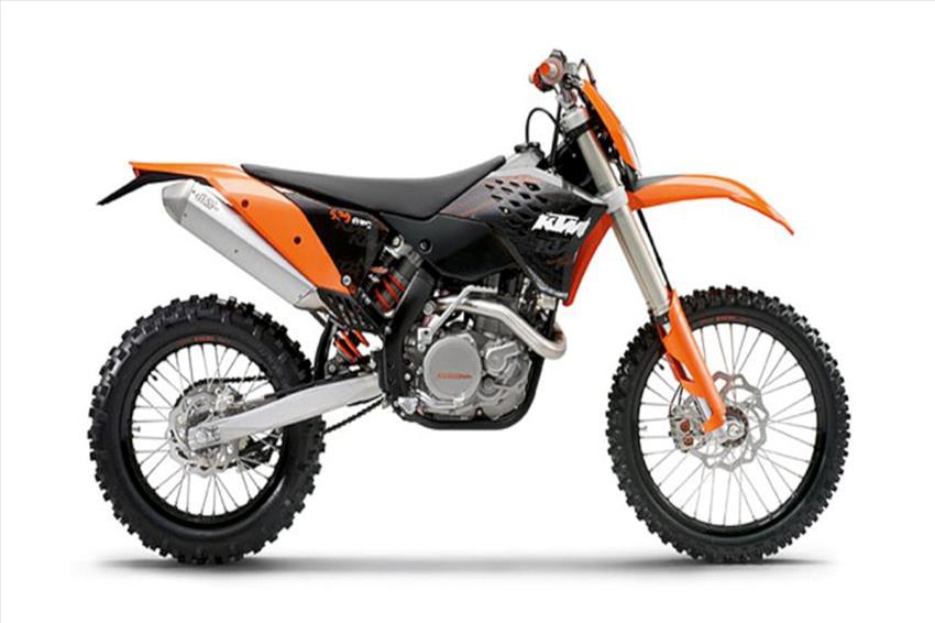 KTM 525 EXC Racing A.E. Six Days