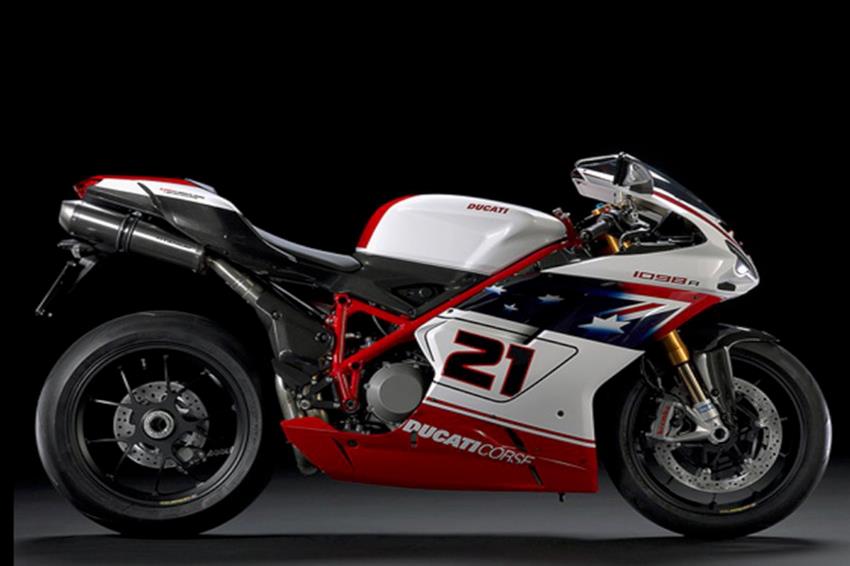 Ducati 1098 R Troy Bayliss