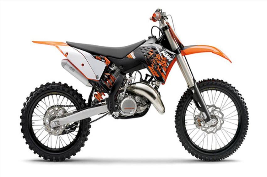 KTM 125 SXS