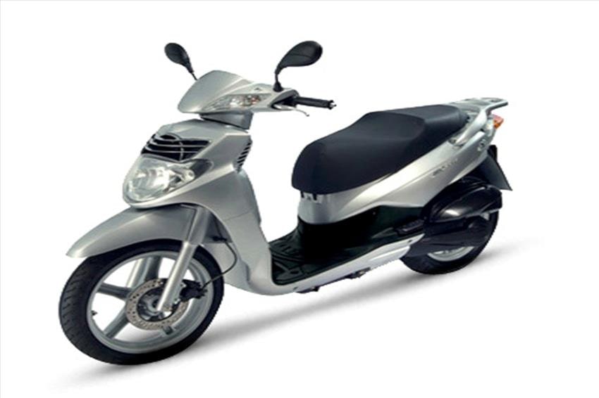 Sym HD 200 Evo f.i. drum
