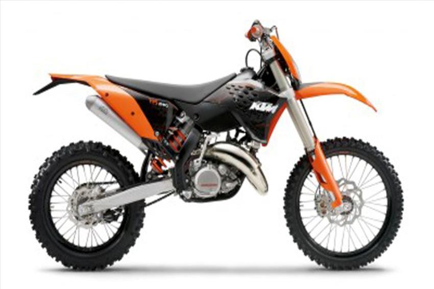 KTM 125 EXC
