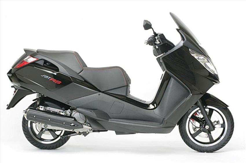 Peugeot Satelis 125 RS EVO