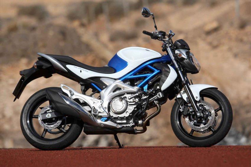 Suzuki SFV Gladius 650