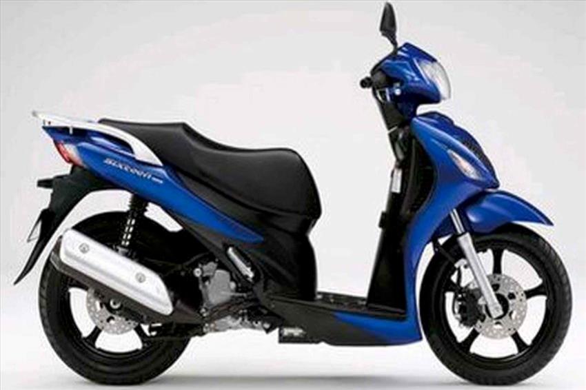 Suzuki UX Sixteen 125