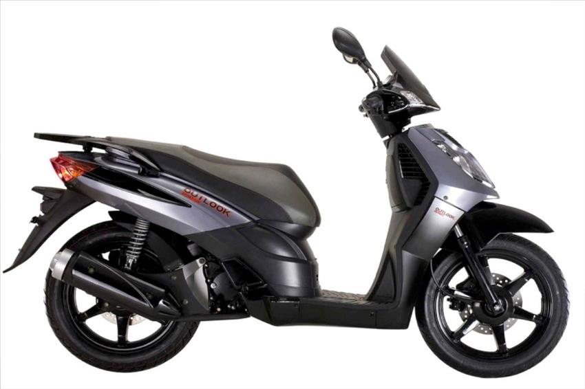 Keeway Outlook 125 Sport