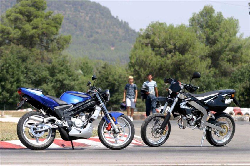 Rieju RS2 50 Naked